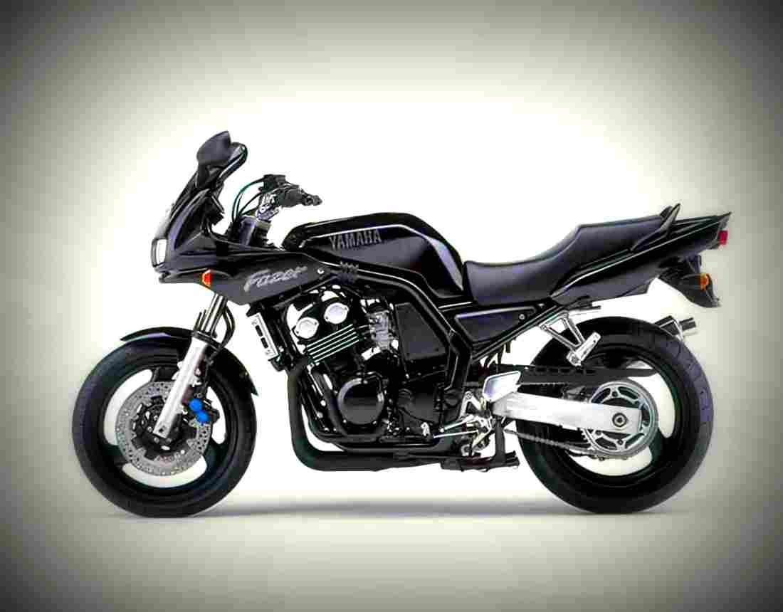Yamaha FZS 600 N 2000 2 motorbike A4 Photo Print