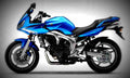 Yamaha FZS 600 N 2000 3 motorbike A4 Photo Print