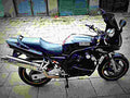 Yamaha FZS 600 S 2000 6 motorbike A4 Photo Print
