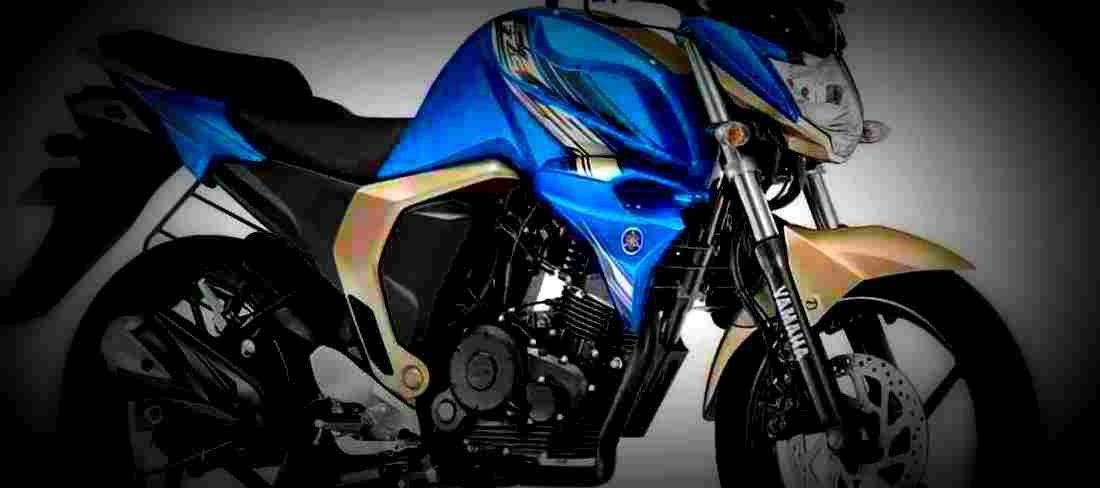 Yamaha FZS FI 2017 1 640x284 motorbike A4 Photo Print
