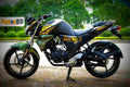 Yamaha FZS FI 2017 3 motorbike A4 Photo Print