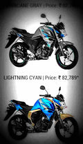 Yamaha FZS FI 2017 4 motorbike A4 Photo Print