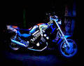 Yamaha FZX 750 1987 2 motorbike A4 Photo Print