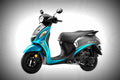 Yamaha Fascino 2017 3 motorbike A4 Photo Print