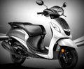 Yamaha Fascino 2017 4 motorbike A4 Photo Print