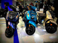 Yamaha Fascino 2018 2 motorbike A4 Photo Print