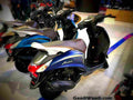 Yamaha Fascino 2018 3 motorbike A4 Photo Print