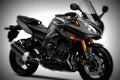 Yamaha Fazer 2017 3 motorbike A4 Photo Print