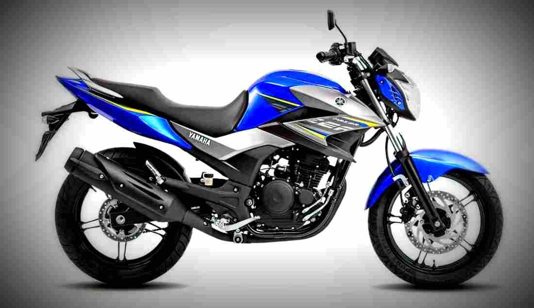 Yamaha Fazer 2018 4 motorbike A4 Photo Print