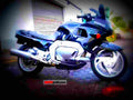 Yamaha GTS 1000 1993 4 motorbike A4 Photo Print