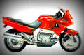 Yamaha GTS 1000 1993 6 motorbike A4 Photo Print
