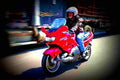 Yamaha GTS 1000 1996 5 motorbike A4 Photo Print