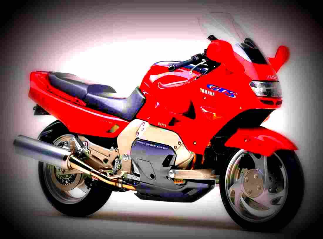 Yamaha GTS 1000 ABS 1997 1 motorbike A4 Photo Print