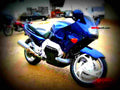 Yamaha GTS 1000 ABS 1997 2 motorbike A4 Photo Print