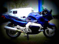 Yamaha GTS 1000 ABS 1998 1 motorbike A4 Photo Print