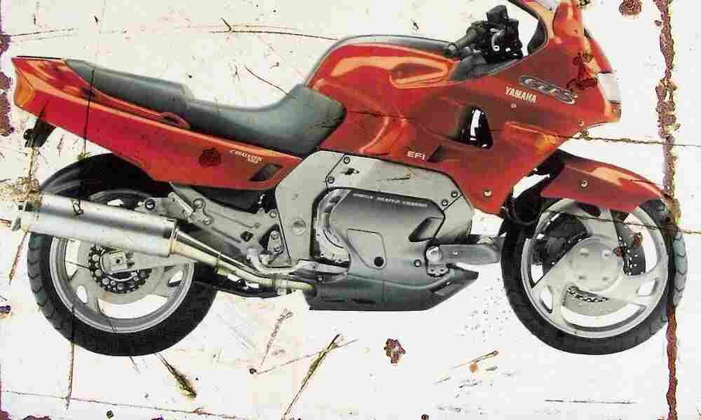 Yamaha GTS1000 1993 Aged Vintage A4 Photo Print