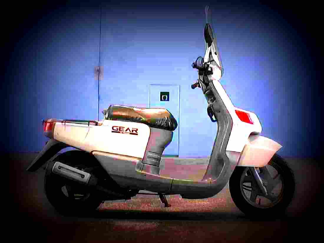 Yamaha Gear BA50 Gear BA50 3 motorbike A4 Photo Print