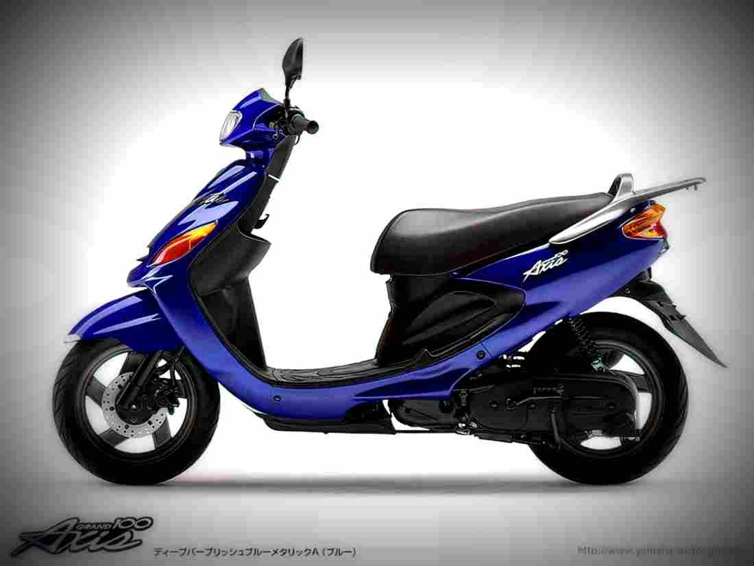 Yamaha Grand Axis 100 Grand Axis 100 1 motorbike A4 Photo Print