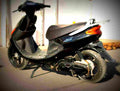 Yamaha Grand Axis 100 Grand Axis 100 6 motorbike A4 Photo Print