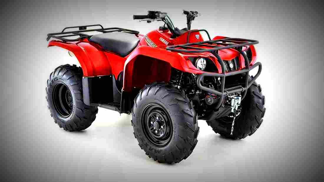 Yamaha Grizzly 350 4WD 2017 1 motorbike A4 Photo Print