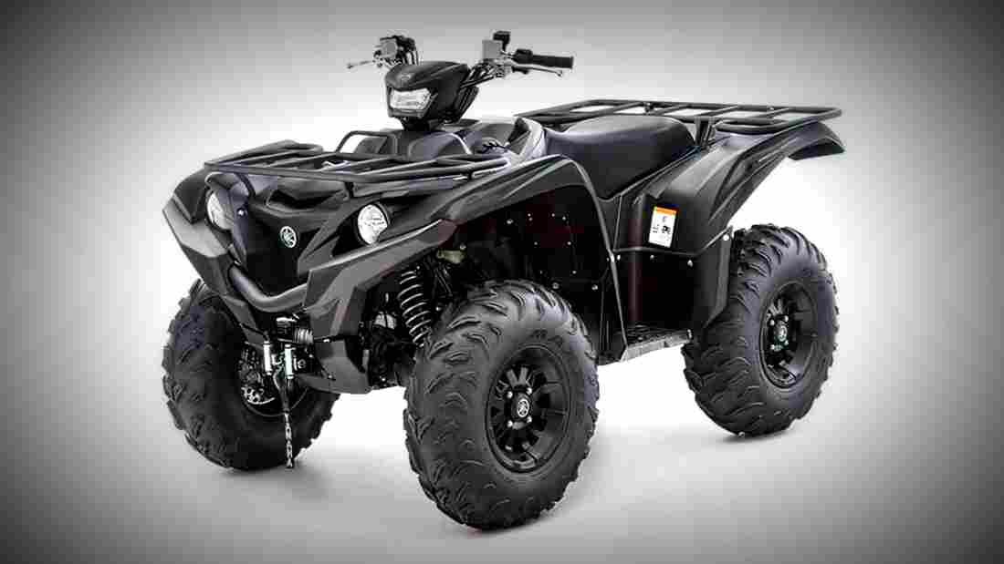 Yamaha Grizzly 450 EPS 2017 2 motorbike A4 Photo Print