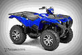 Yamaha Grizzly 450 EPS 2017 3 motorbike A4 Photo Print