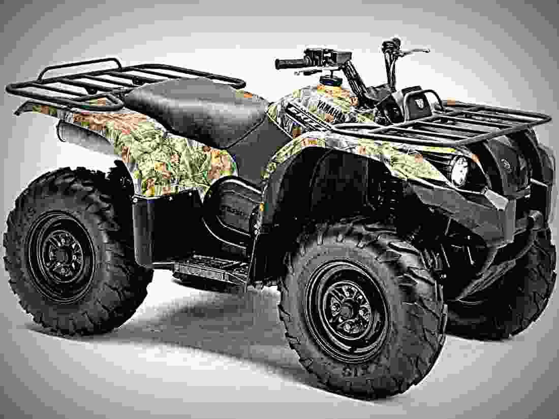 Yamaha Grizzly 450 Grizzly 450 1 motorbike A4 Photo Print