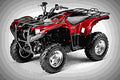 Yamaha Grizzly 550 EPS 2017 2 motorbike A4 Photo Print