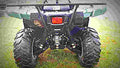 Yamaha Grizzly 550 EPS 2017 3 motorbike A4 Photo Print