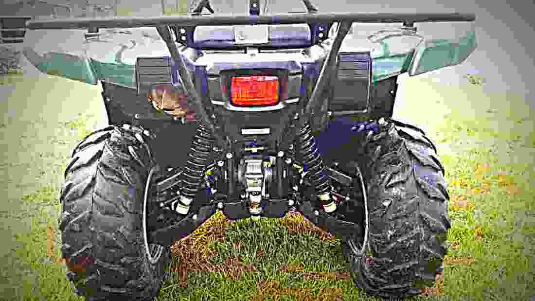 Yamaha Grizzly 550 EPS 2017 3 motorbike A4 Photo Print