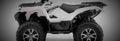 Yamaha Grizzly 700 2017 1 825x284 motorbike A4 Photo Print