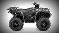 Yamaha Grizzly 700 2017 3 motorbike A4 Photo Print