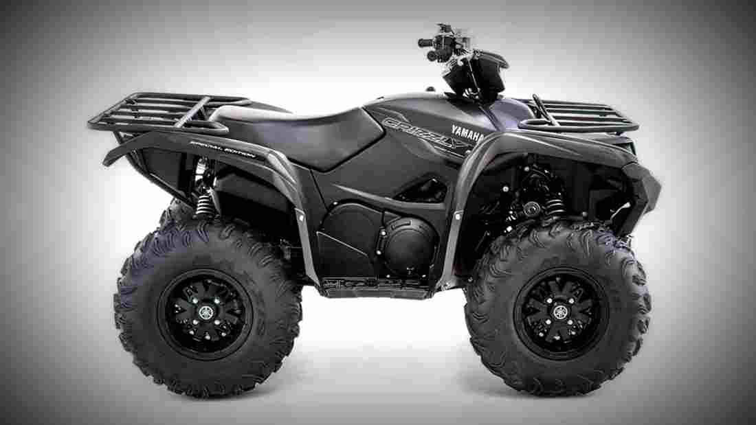 Yamaha Grizzly 700 2017 3 motorbike A4 Photo Print