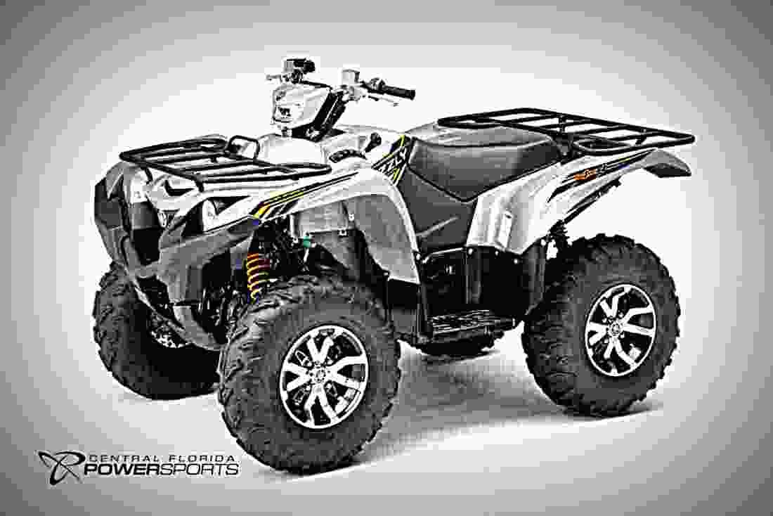 Yamaha Grizzly 700 EPS 2017 4 motorbike A4 Photo Print