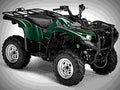 Yamaha Grizzly 700 FIA 4x4 2007 2 motorbike A4 Photo Print