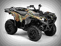 Yamaha Grizzly 700 FIA 4x4 2007 3 motorbike A4 Photo Print