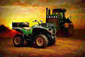 Yamaha Grizzly 700 FIA 4x4 2007 4 motorbike A4 Photo Print