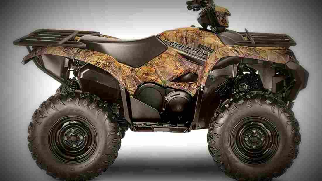 Yamaha Grizzly 700 Grizzly 700 1 motorbike A4 Photo Print