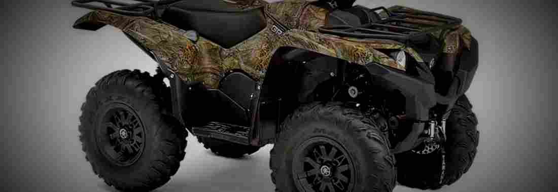 Yamaha Grizzly EPS 2018 1 825x284 motorbike A4 Photo Print