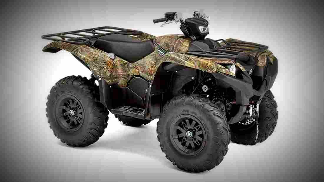 Yamaha Grizzly EPS 2018 1 motorbike A4 Photo Print