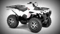 Yamaha Grizzly EPS 2018 2 motorbike A4 Photo Print