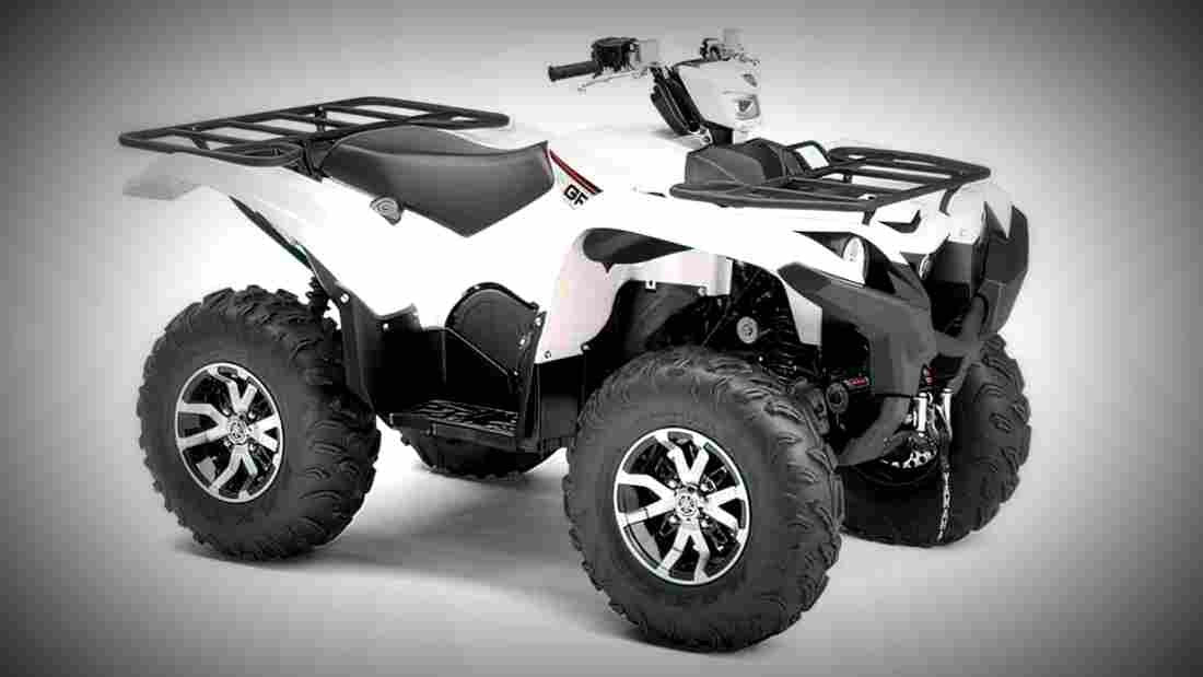 Yamaha Grizzly EPS 2018 2 motorbike A4 Photo Print