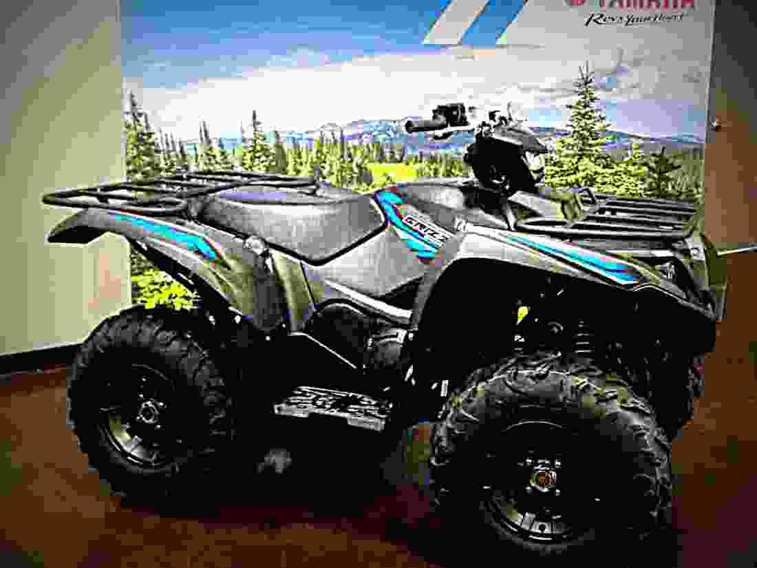Yamaha Grizzly EPS 2018 4 motorbike A4 Photo Print