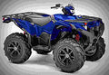 Yamaha Grizzly EPS 2019 3 motorbike A4 Photo Print