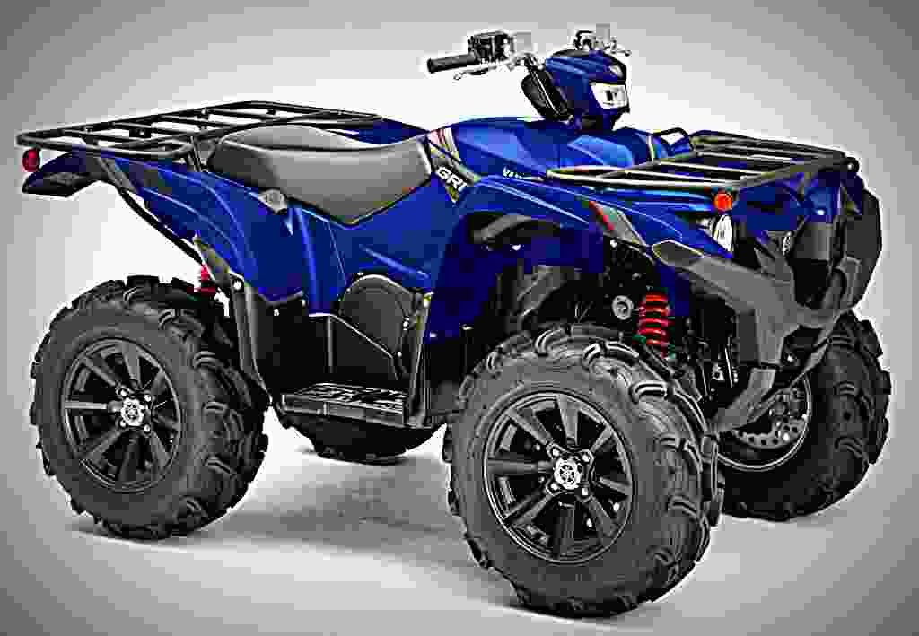 Yamaha Grizzly EPS 2019 3 motorbike A4 Photo Print