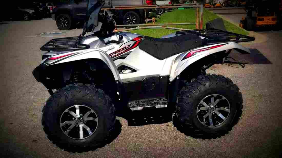 Yamaha Grizzly EPS LE 2018 1 motorbike A4 Photo Print