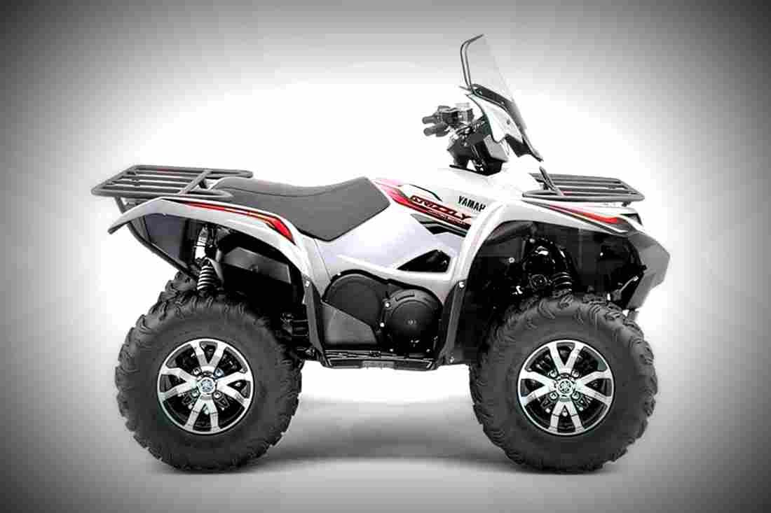 Yamaha Grizzly EPS LE 2018 2 motorbike A4 Photo Print