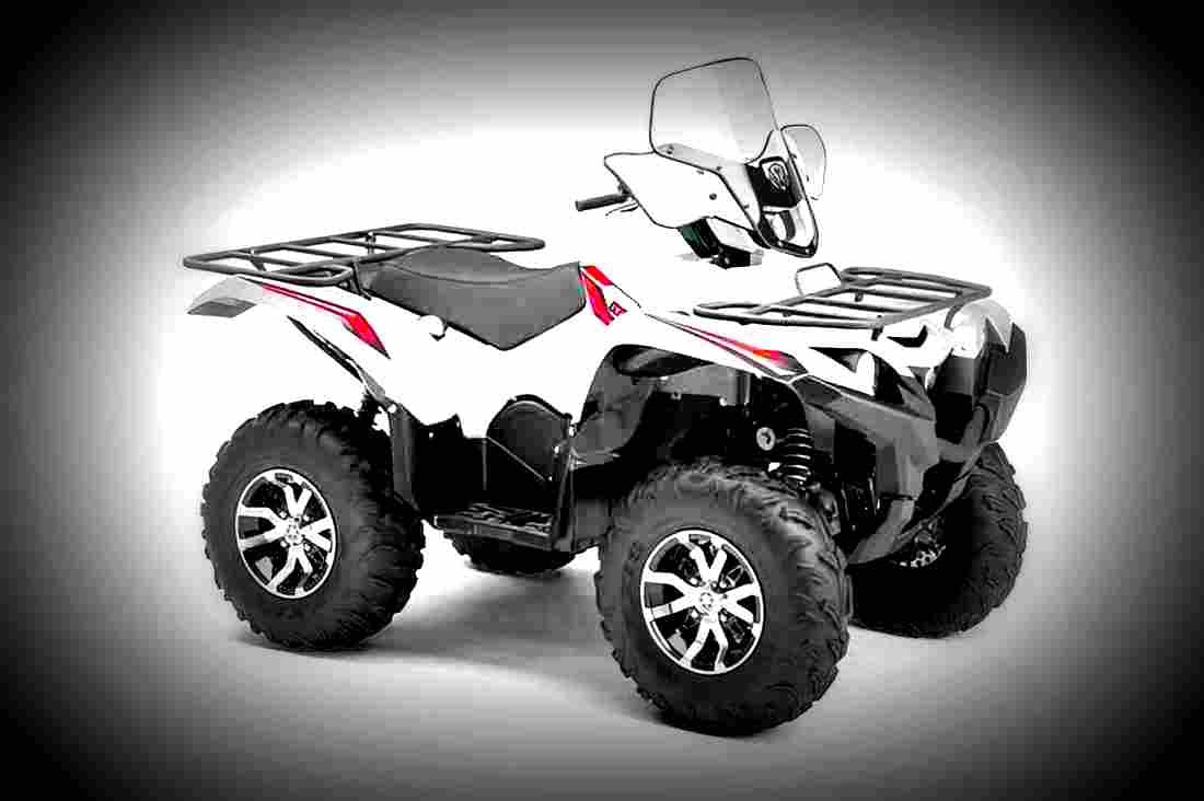 Yamaha Grizzly EPS LE 2018 4 motorbike A4 Photo Print
