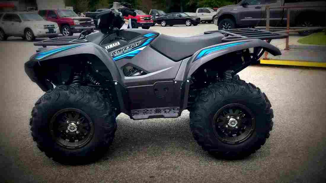 Yamaha Grizzly EPS SE 2018 1 motorbike A4 Photo Print