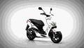 Yamaha Jog 2017 4 motorbike A4 Photo Print